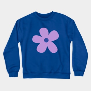 Ursula purple Crewneck Sweatshirt